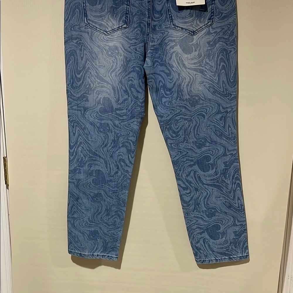 GOGO Blue High Rise Relaxed Fit Jeans Women Size 15/32 - Picture 9 of 12